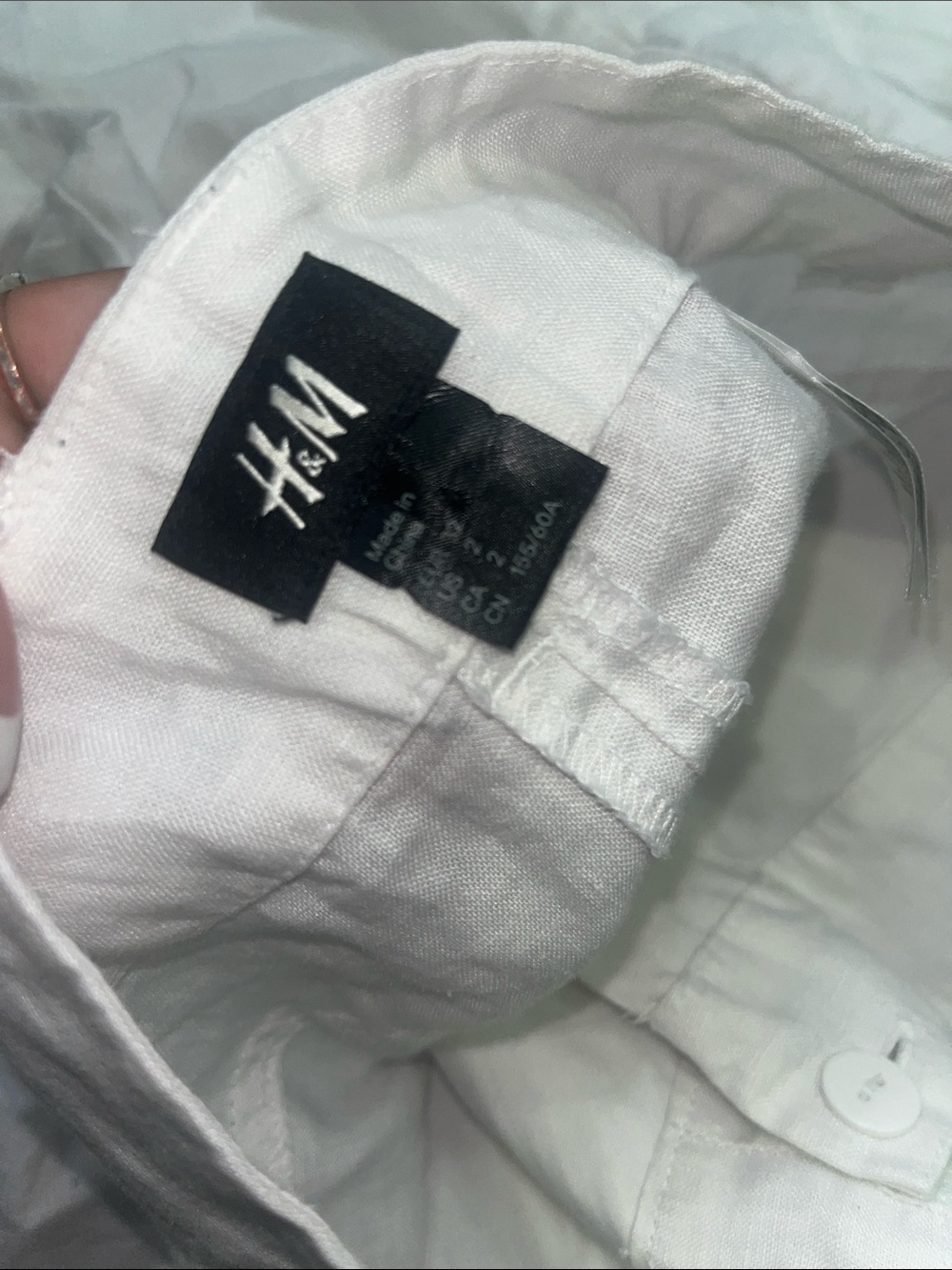 Linen Pants - Picture 3 of 3